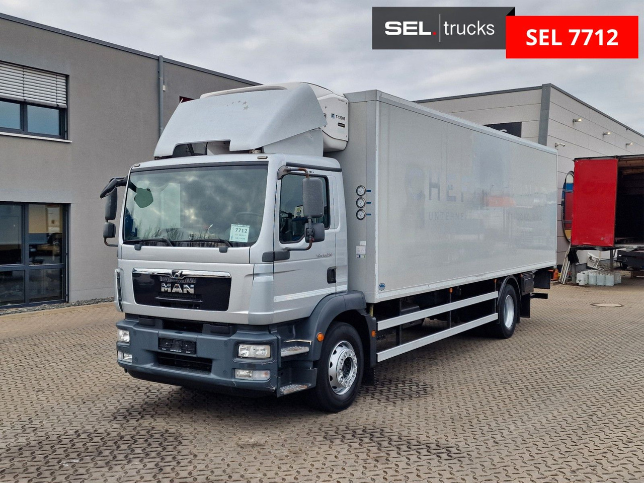 MAN TGM 18.290 4X2 LL / Ldbw / Thermo King T-1200R - مبردة شاحنة: صور 1 MAN TGM 18.290 4X2 LL / Ldbw / Thermo King T-1200R - مبردة شاحنة: صور 1