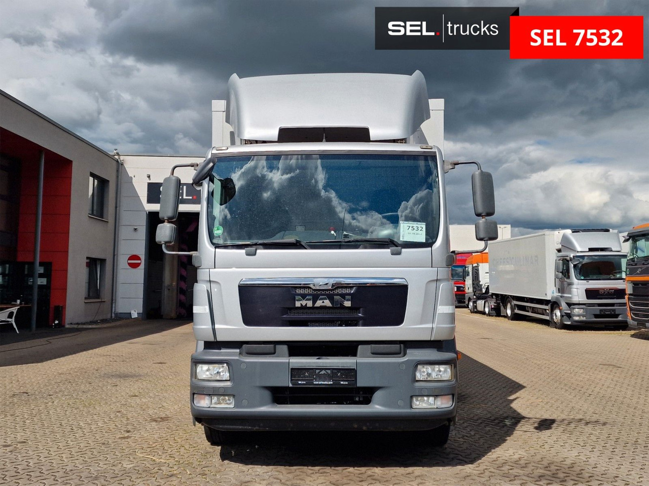 MAN TGM 18.290 4X2 LL/Ldbw/Triple Verdamp. /FRC 2020 - مبردة شاحنة: صور 2 MAN TGM 18.290 4X2 LL/Ldbw/Triple Verdamp. /FRC 2020 - مبردة شاحنة: صور 2