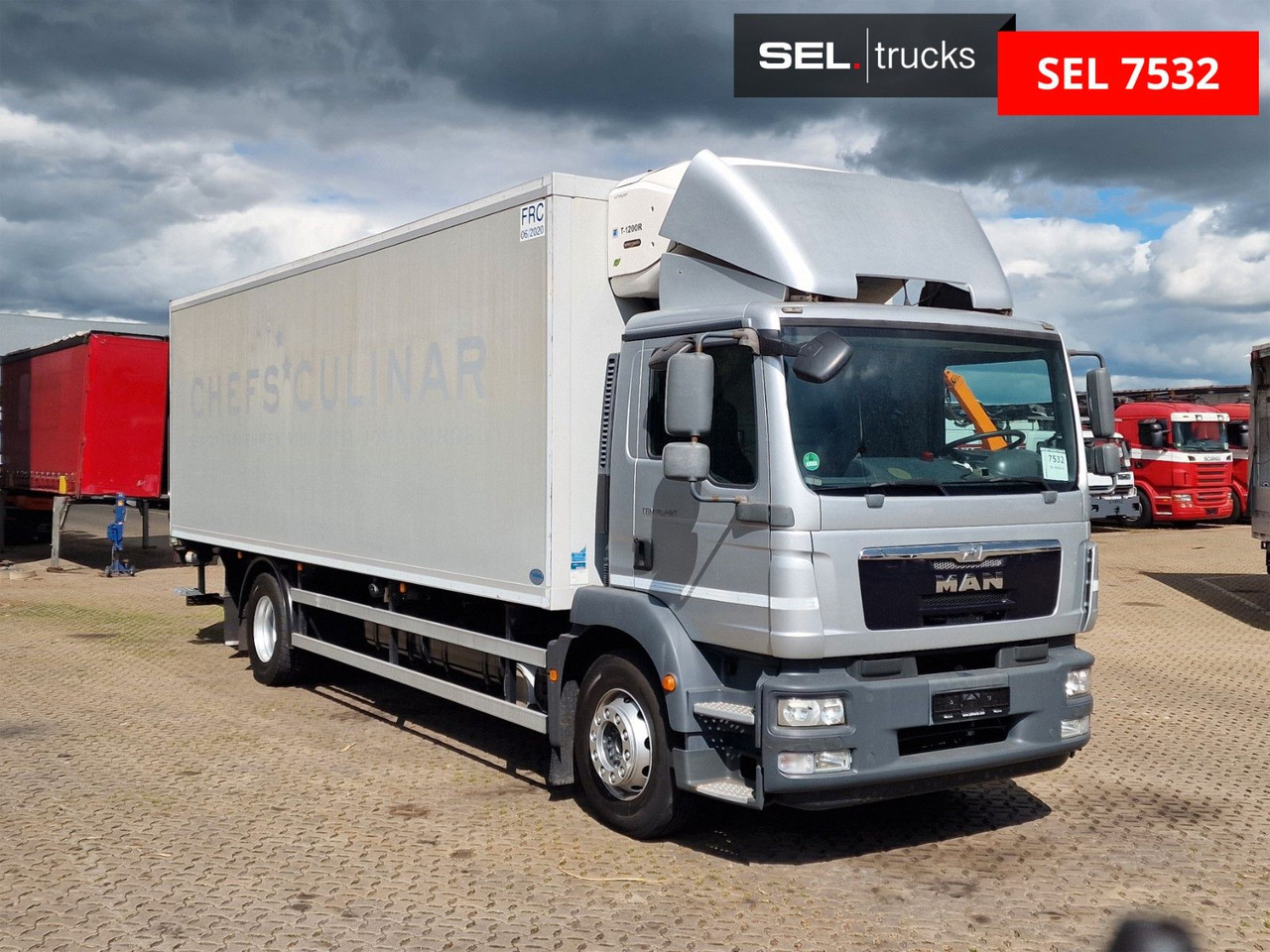 MAN TGM 18.290 4X2 LL/Ldbw/Triple Verdamp. /FRC 2020 - مبردة شاحنة: صور 3 MAN TGM 18.290 4X2 LL/Ldbw/Triple Verdamp. /FRC 2020 - مبردة شاحنة: صور 3