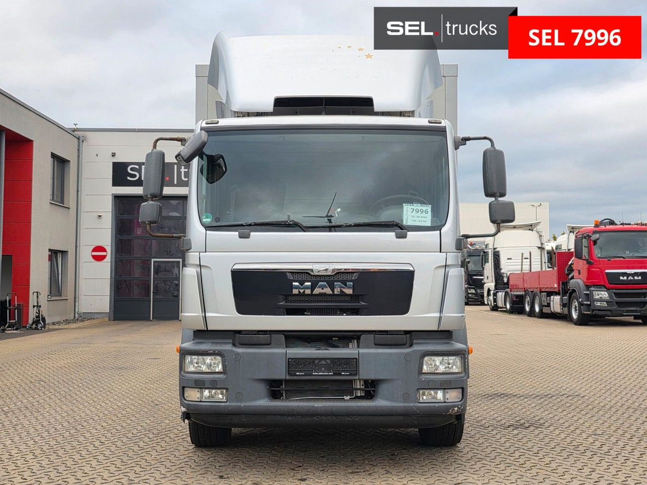 MAN TGM 18.290 4X2 LL / Ldbw / Triple Verdampfer - مبردة شاحنة: صور 2 MAN TGM 18.290 4X2 LL / Ldbw / Triple Verdampfer - مبردة شاحنة: صور 2