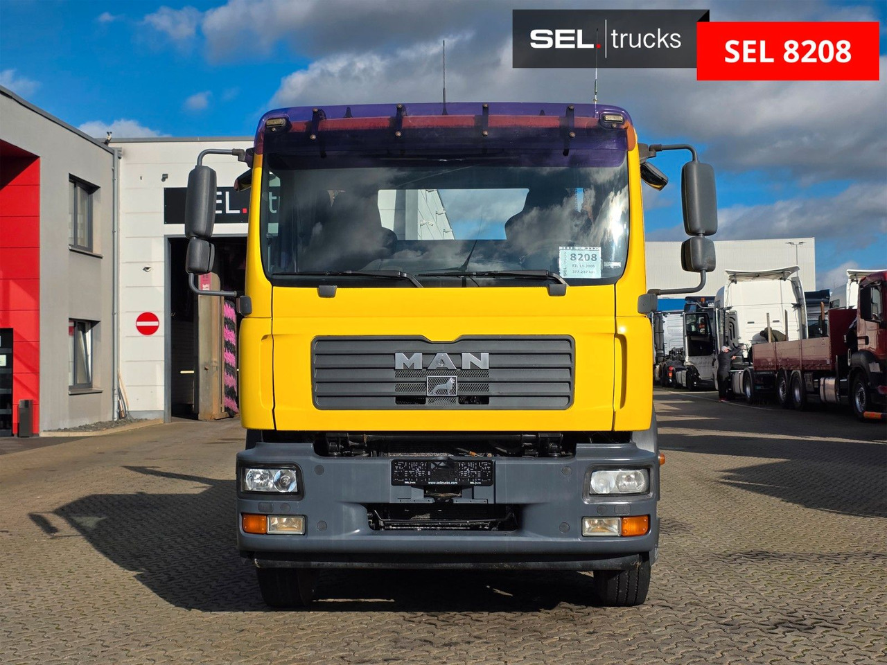 MAN TGM 18.330 4X2 BL - قلابات: صور 2 MAN TGM 18.330 4X2 BL - قلابات: صور 2