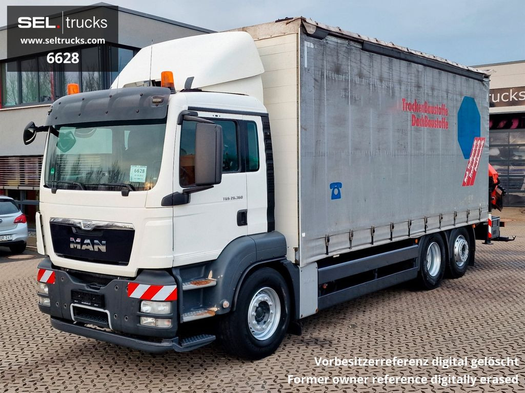 MAN TGS 26.360 / Palfinger PK 22002EH / Lenkachse - شاحنة كرين, شاحنة ستارة: صور 2 MAN TGS 26.360 / Palfinger PK 22002EH / Lenkachse - شاحنة كرين, شاحنة ستارة: صور 2