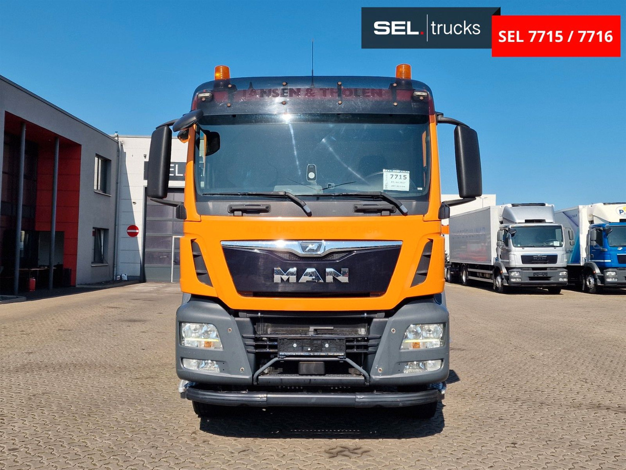 MAN TGS 26.420 6x2-4 BL / MKG HLK181/ Lenk/KOMPLETT - شاحنة كرين: صور 2 MAN TGS 26.420 6x2-4 BL / MKG HLK181/ Lenk/KOMPLETT - شاحنة كرين: صور 2