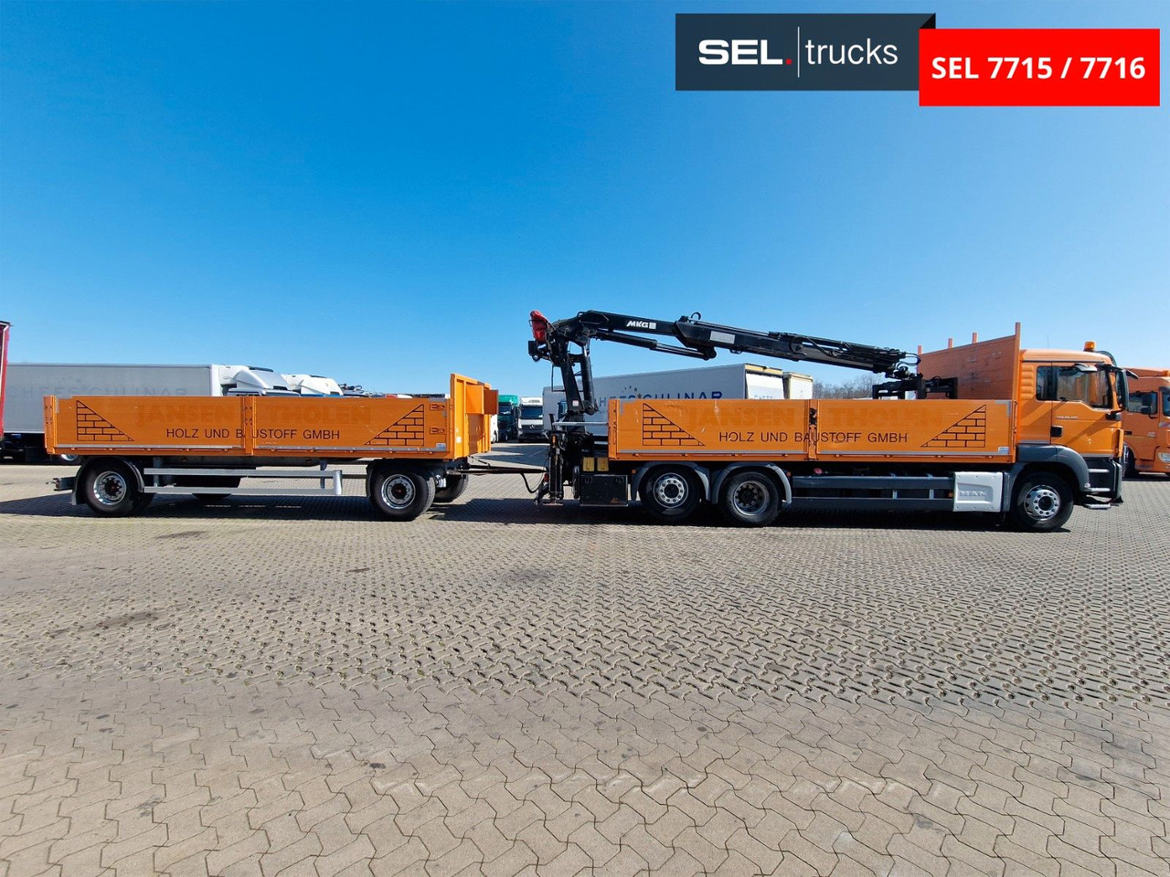 MAN TGS 26.420 6x2-4 BL / MKG HLK181/ Lenk/KOMPLETT - شاحنة كرين: صور 4 MAN TGS 26.420 6x2-4 BL / MKG HLK181/ Lenk/KOMPLETT - شاحنة كرين: صور 4