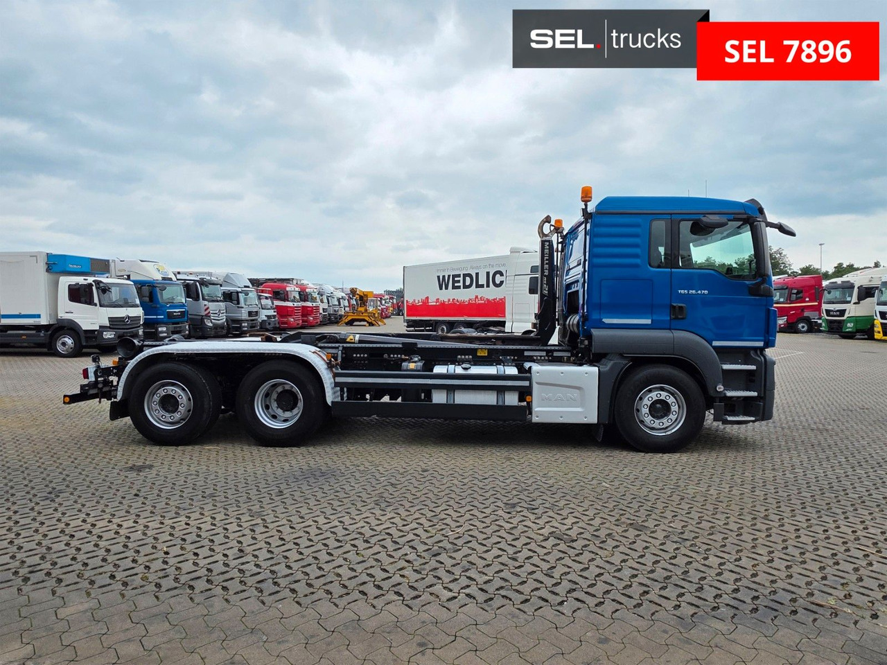 MAN TGS 26.470 6X2-4 BL / Intarder / Lenkachse / 6D - شاحنة ذات الخطاف: صور 4 MAN TGS 26.470 6X2-4 BL / Intarder / Lenkachse / 6D - شاحنة ذات الخطاف: صور 4