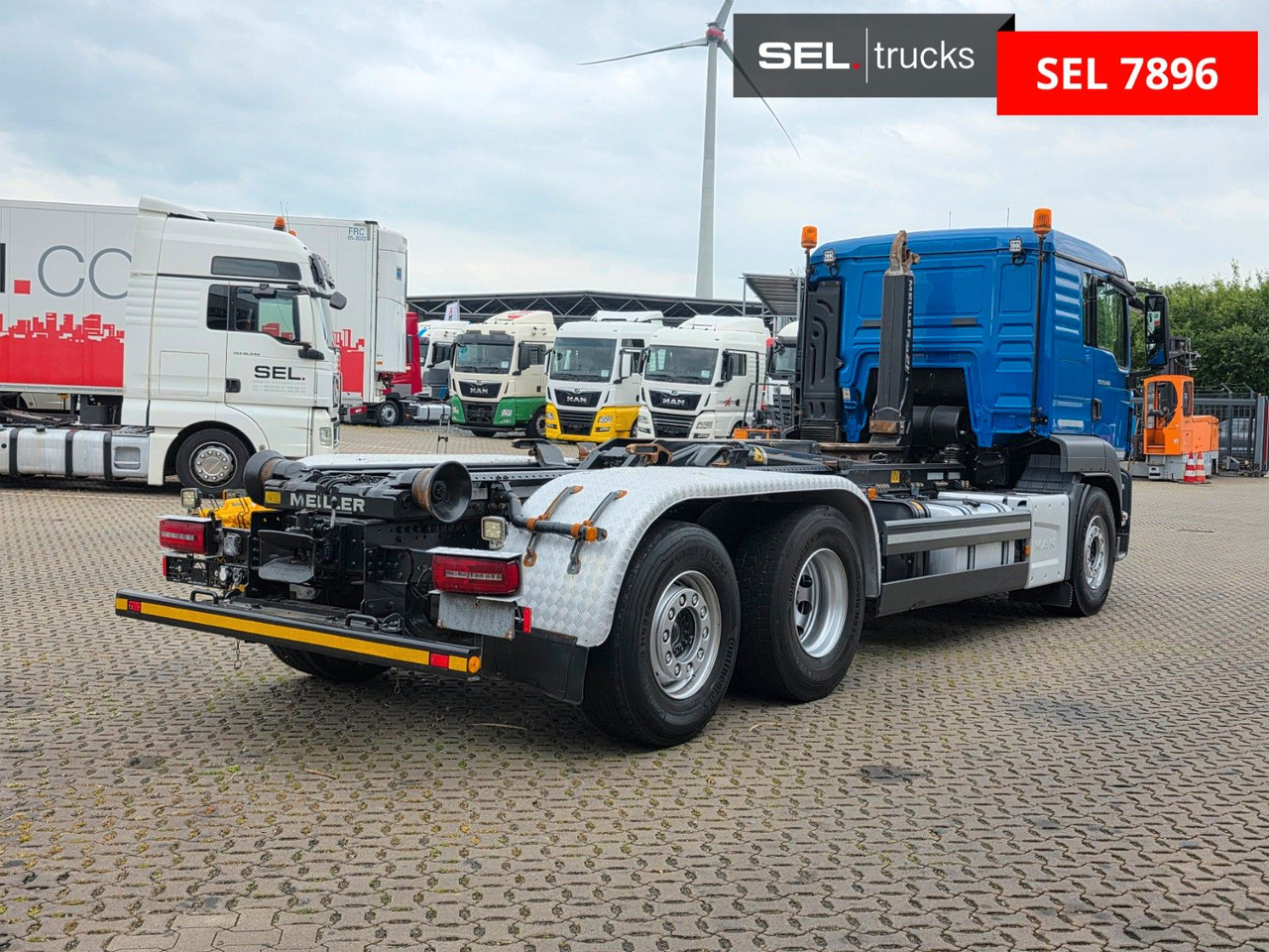 MAN TGS 26.470 6X2-4 BL / Intarder / Lenkachse / 6D - شاحنة ذات الخطاف: صور 5 MAN TGS 26.470 6X2-4 BL / Intarder / Lenkachse / 6D - شاحنة ذات الخطاف: صور 5