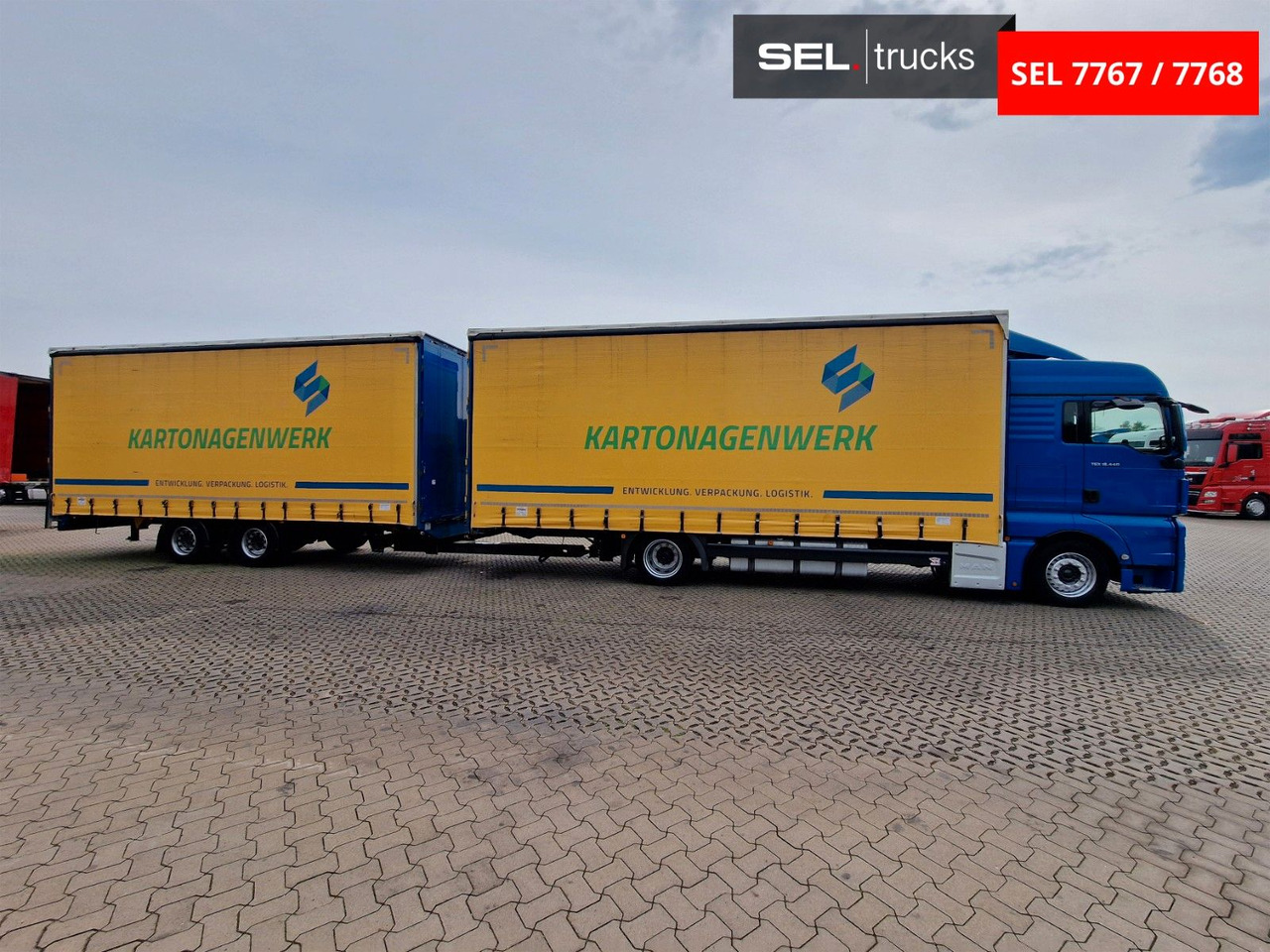 MAN TGX 18.440 4X2 LL-U /Intarder/Hubdach/Durchlade - شاحنة ستارة: صور 4 MAN TGX 18.440 4X2 LL-U /Intarder/Hubdach/Durchlade - شاحنة ستارة: صور 4