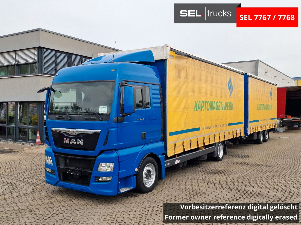 MAN TGX 18.440 4X2 LL-U /Intarder/Hubdach/Durchlade - شاحنة ستارة: صور 1 MAN TGX 18.440 4X2 LL-U /Intarder/Hubdach/Durchlade - شاحنة ستارة: صور 1