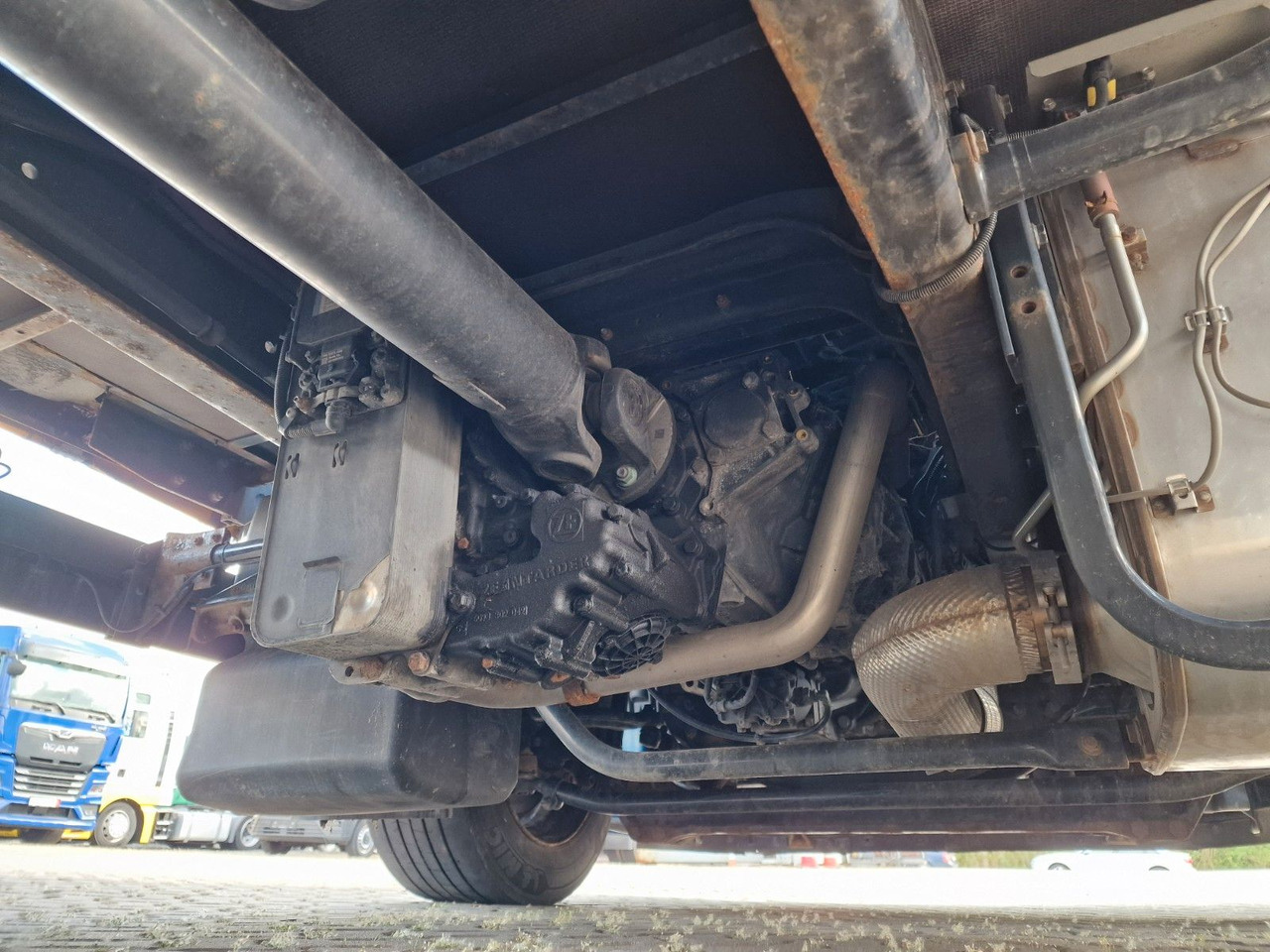 شاحنة ستارة MAN TGX 18.440 4X2 LL-U/ Intarder /Hubdach/Durchlade: صور 10
