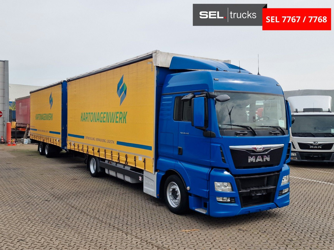 MAN TGX 18.440 4X2 LL-U /Intarder/Hubdach/Durchlade - شاحنة ستارة: صور 3 MAN TGX 18.440 4X2 LL-U /Intarder/Hubdach/Durchlade - شاحنة ستارة: صور 3