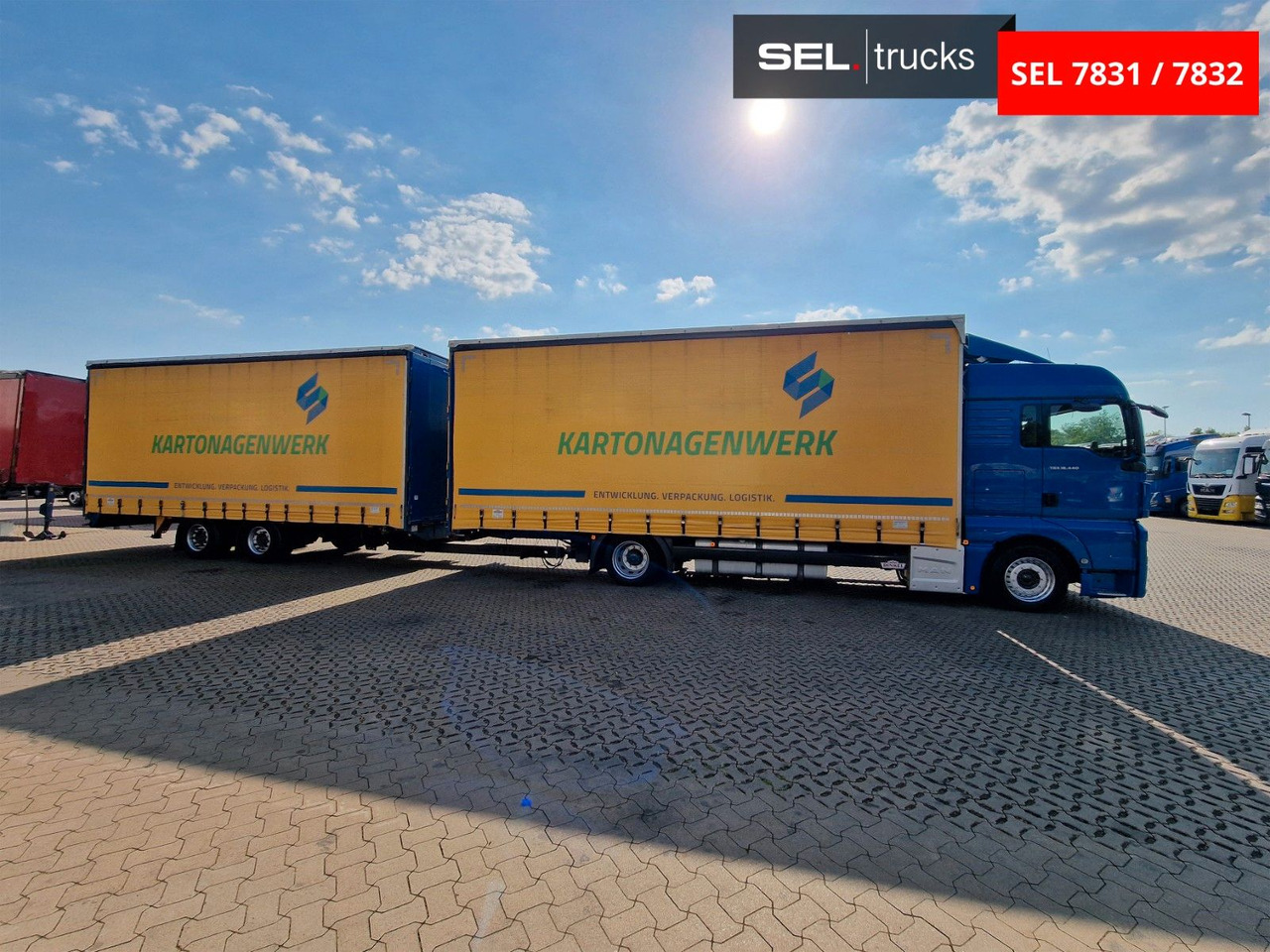 MAN TGX 18.440 4X2 LL-U / Intarder /Jumbo /Durchlade - شاحنة ستارة: صور 4 MAN TGX 18.440 4X2 LL-U / Intarder /Jumbo /Durchlade - شاحنة ستارة: صور 4