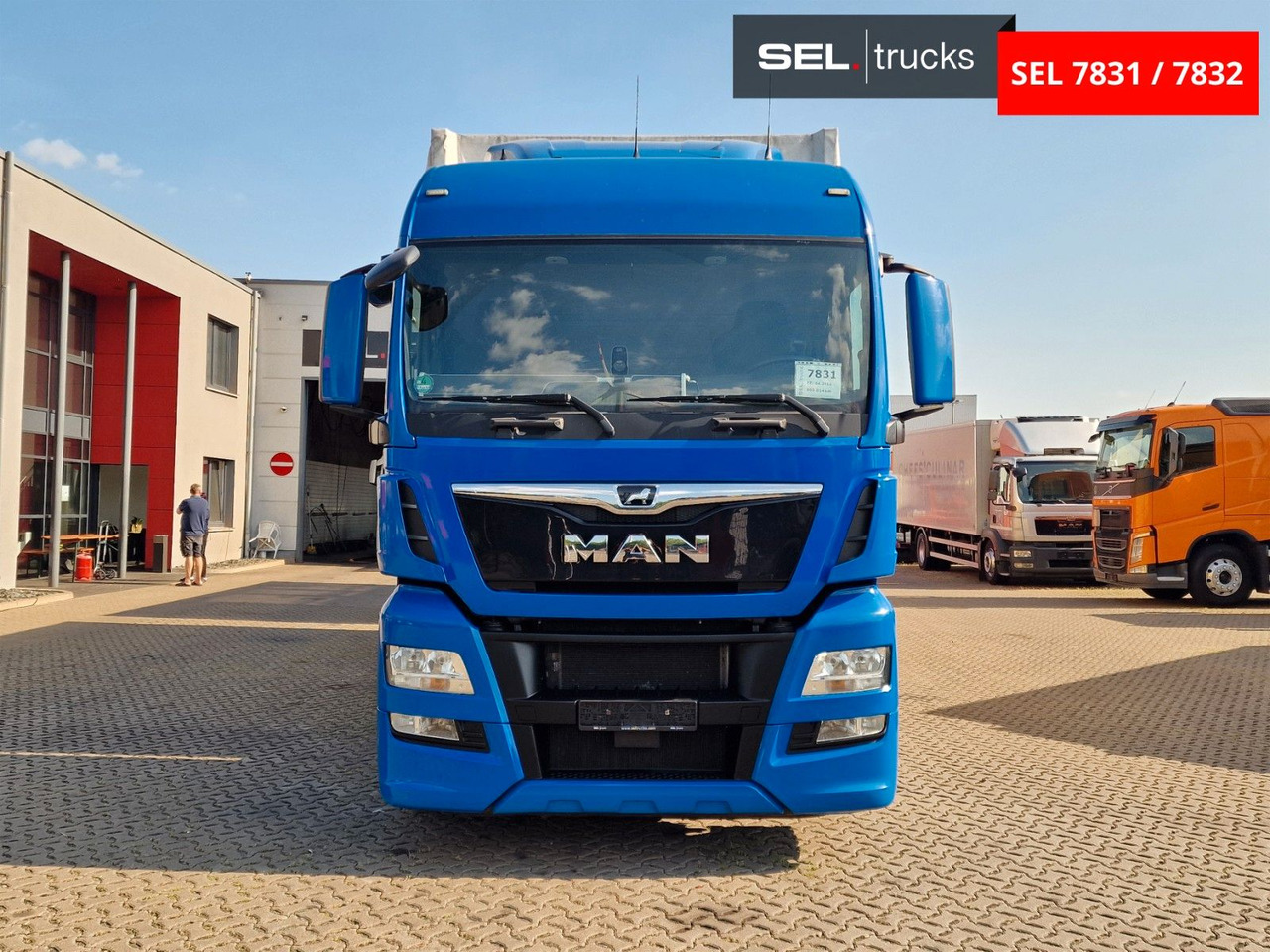 MAN TGX 18.440 4X2 LL-U / Intarder /Jumbo /Durchlade - شاحنة ستارة: صور 2 MAN TGX 18.440 4X2 LL-U / Intarder /Jumbo /Durchlade - شاحنة ستارة: صور 2