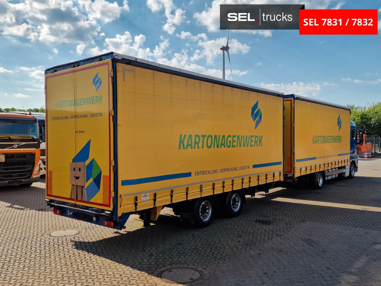MAN TGX 18.440 4X2 LL-U / Intarder /Jumbo /Durchlade - شاحنة ستارة: صور 5 MAN TGX 18.440 4X2 LL-U / Intarder /Jumbo /Durchlade - شاحنة ستارة: صور 5