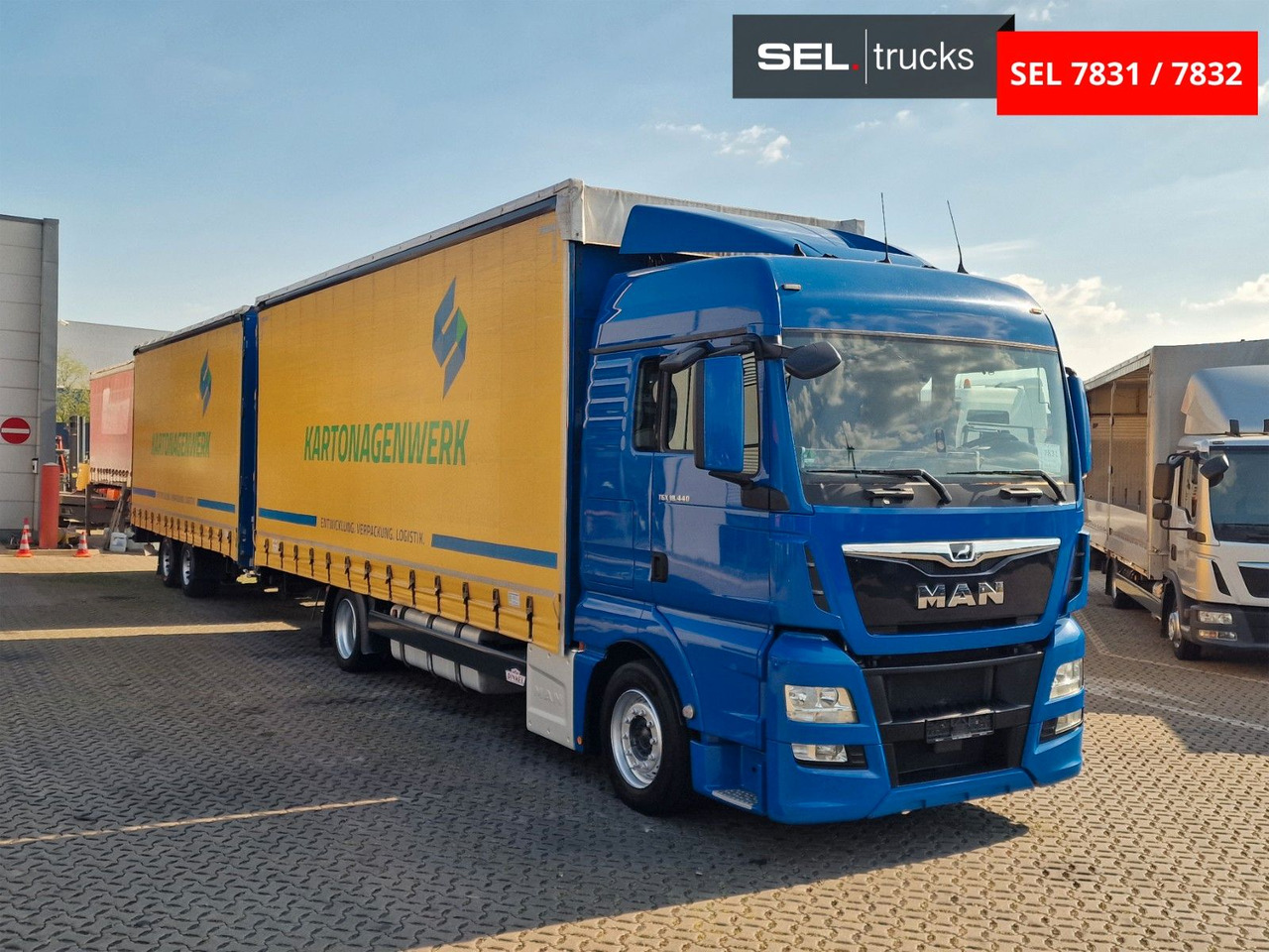 MAN TGX 18.440 4X2 LL-U / Intarder /Jumbo /Durchlade - شاحنة ستارة: صور 3 MAN TGX 18.440 4X2 LL-U / Intarder /Jumbo /Durchlade - شاحنة ستارة: صور 3