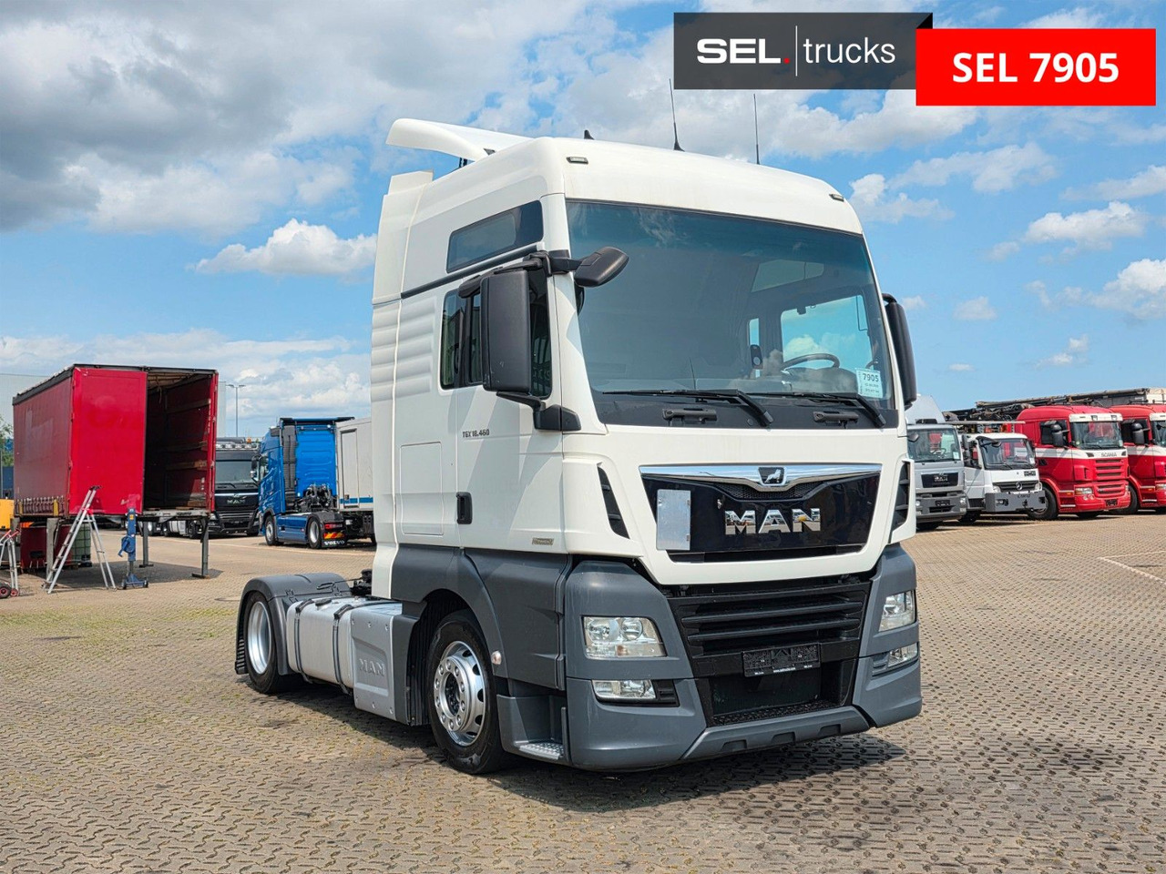 MAN TGX 18.460 4X2 LLS-U / Retarder - شاحنة جرار: صور 3 MAN TGX 18.460 4X2 LLS-U / Retarder - شاحنة جرار: صور 3