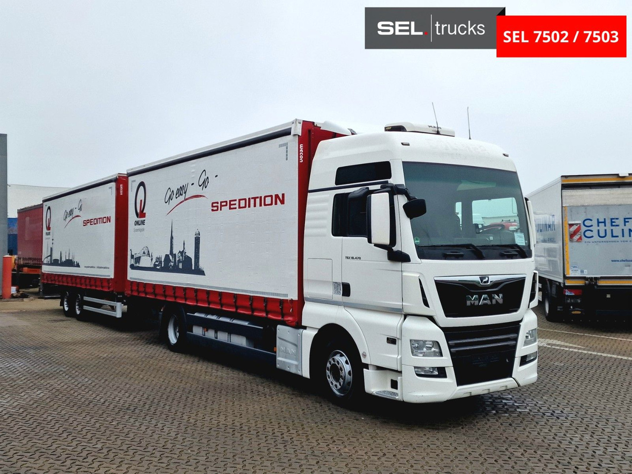 MAN TGX 18.470 4X2 LL/Intarder/Aluklap./Durchlade/6D - شاحنة ستارة: صور 3 MAN TGX 18.470 4X2 LL/Intarder/Aluklap./Durchlade/6D - شاحنة ستارة: صور 3