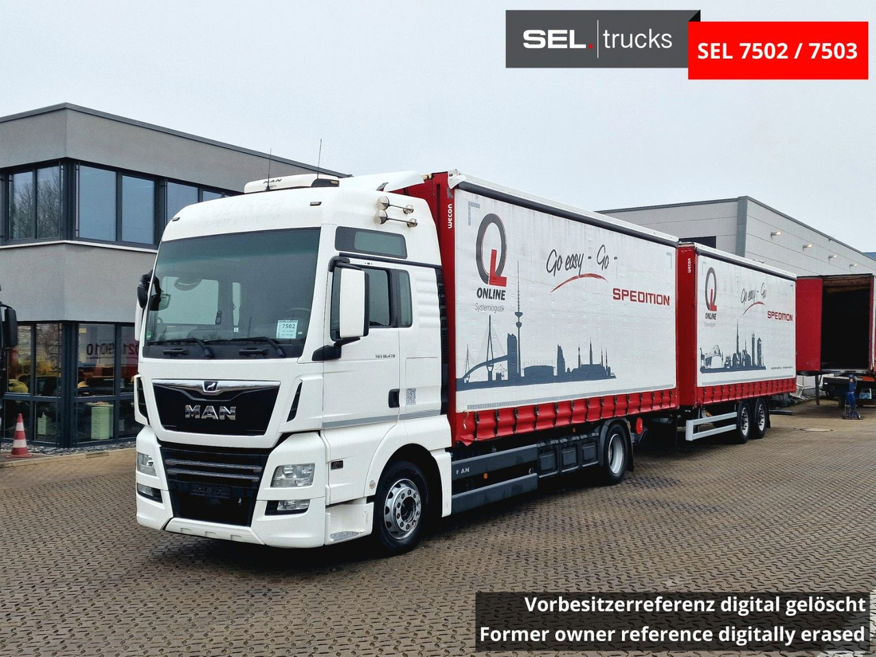 MAN TGX 18.470 4X2 LL/Intarder/Aluklap./Durchlade/6D - شاحنة ستارة: صور 1 MAN TGX 18.470 4X2 LL/Intarder/Aluklap./Durchlade/6D - شاحنة ستارة: صور 1