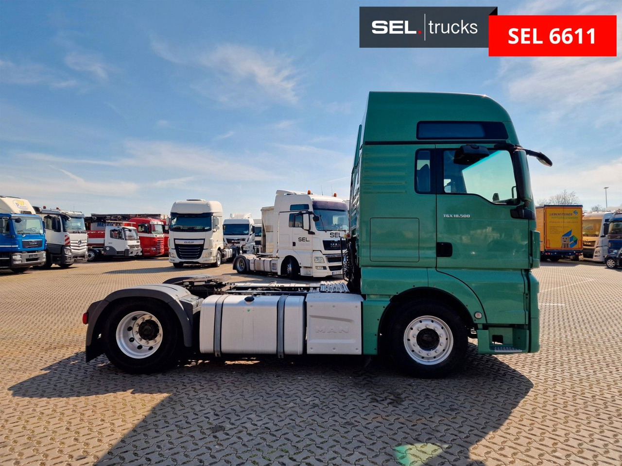 MAN TGX 18.500 4X2 BLS / Retarder / 2 Tanks - شاحنة جرار: صور 4 MAN TGX 18.500 4X2 BLS / Retarder / 2 Tanks - شاحنة جرار: صور 4