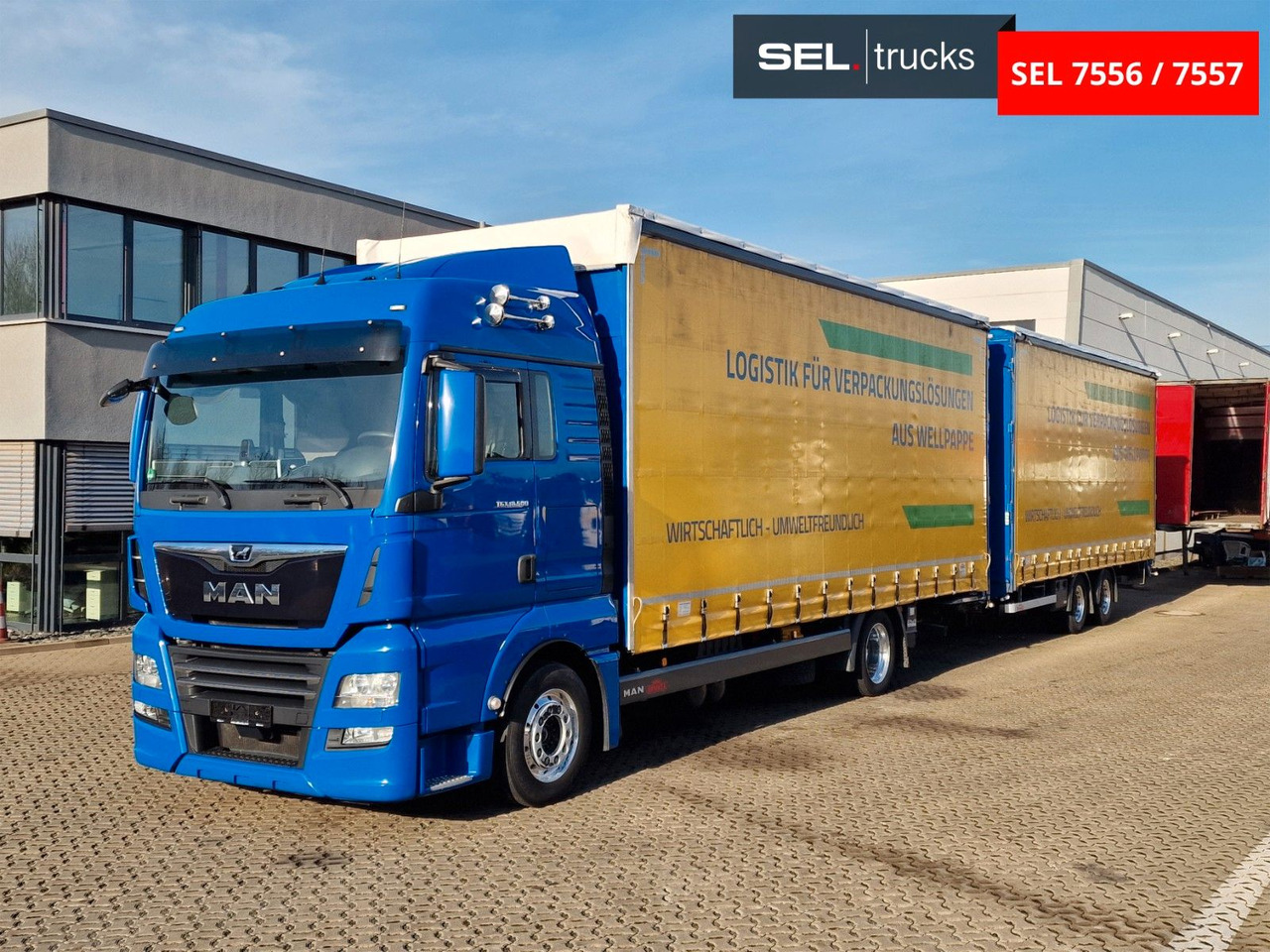 MAN TGX 18.500 4X2 LL-U /Intarder /Standklima /Xenon - شاحنة ستارة: صور 1 MAN TGX 18.500 4X2 LL-U /Intarder /Standklima /Xenon - شاحنة ستارة: صور 1