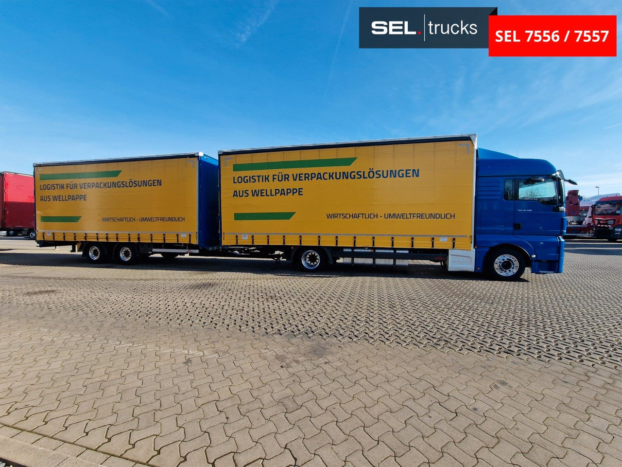 MAN TGX 18.500 4X2 LL-U /Intarder /Standklima /Xenon - شاحنة ستارة: صور 4 MAN TGX 18.500 4X2 LL-U /Intarder /Standklima /Xenon - شاحنة ستارة: صور 4