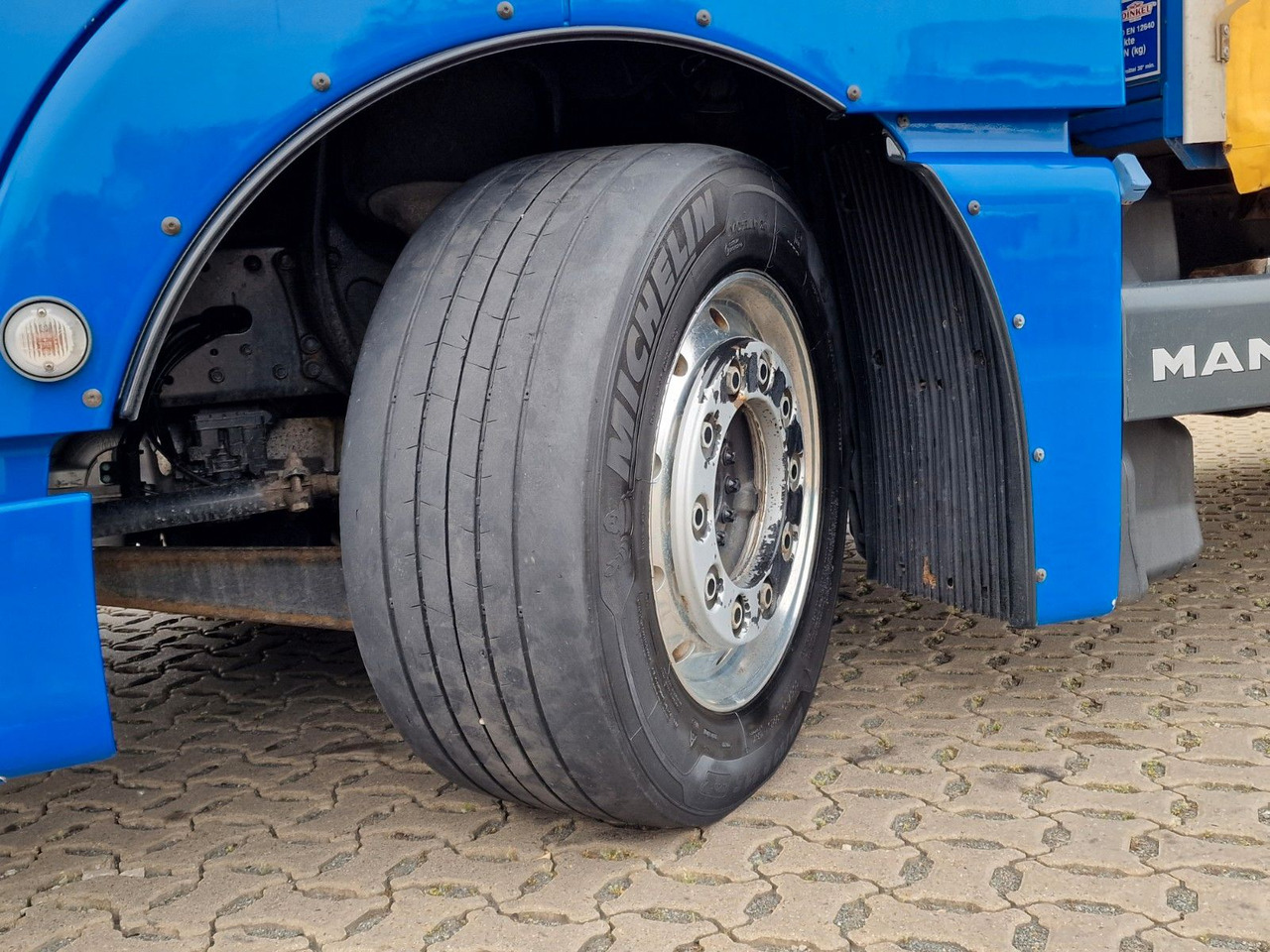 شاحنة ستارة MAN TGX 18.500 4x2 LL-U /Intarder/Druchlade/Hubdach: صور 23