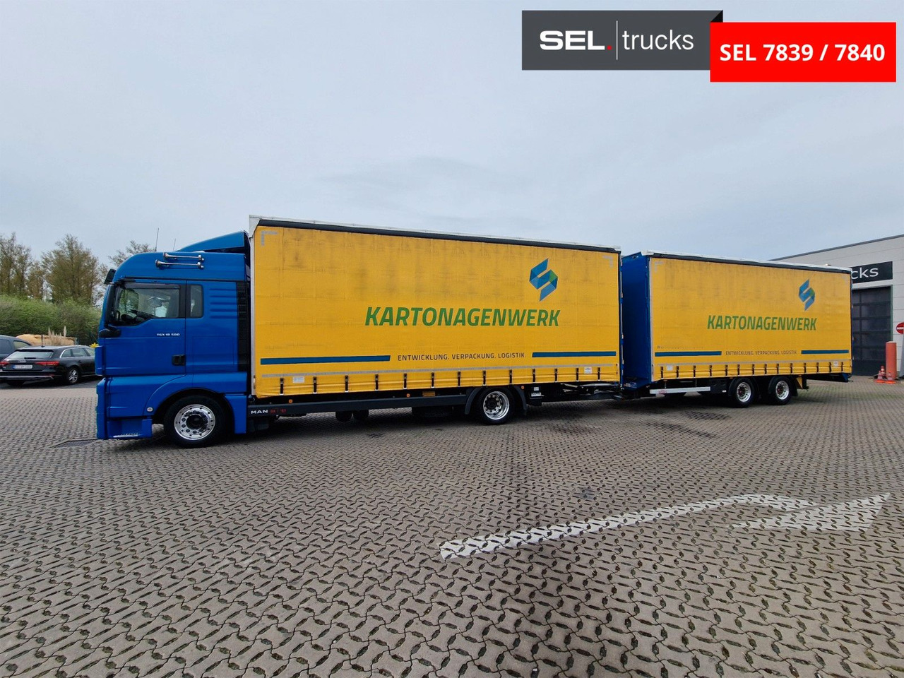 شاحنة ستارة MAN TGX 18.500 4x2 LL-U /Intarder/Druchlade/Hubdach: صور 8