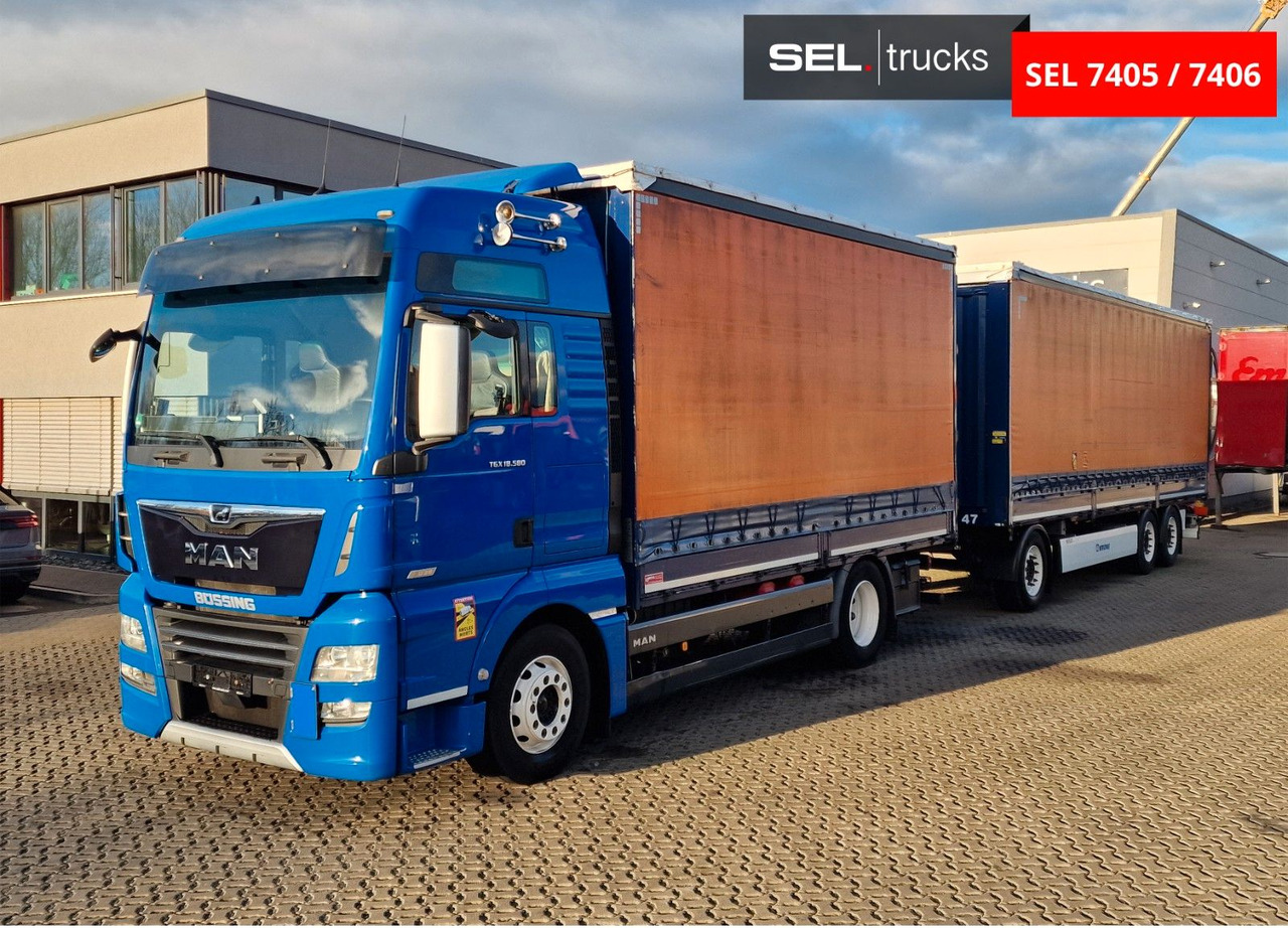 MAN TGX 18.580 4X2 LL/ Intarder/Aluklappen/Durchlade - شاحنة ستارة: صور 2 MAN TGX 18.580 4X2 LL/ Intarder/Aluklappen/Durchlade - شاحنة ستارة: صور 2