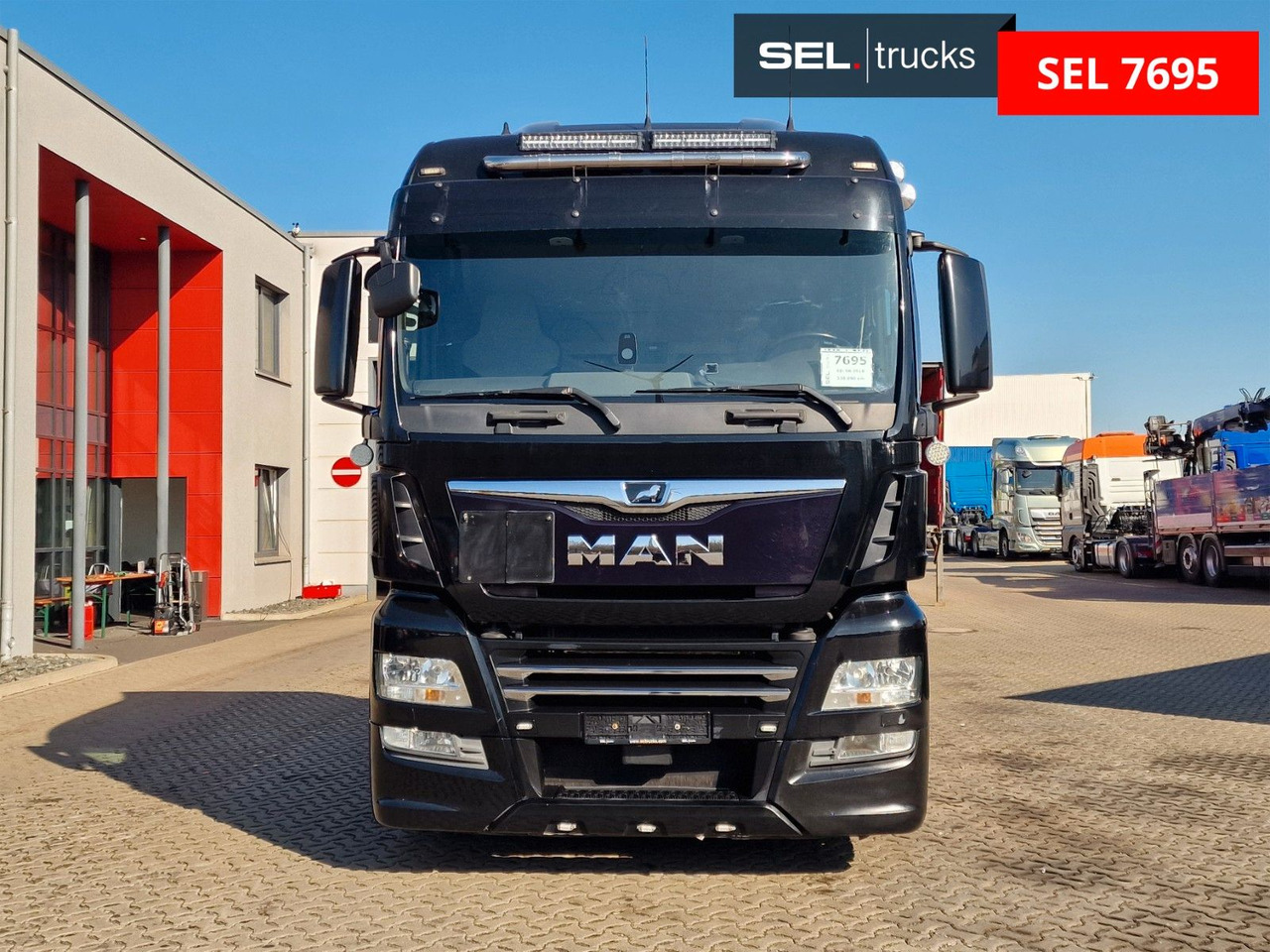 MAN TGX 24.500 6X2-2 LL-U / Intarder / Xeno / LOW KM - شاحنات الحاويات / جسم علوي قابل للتغيير شاحنة: صور 2 MAN TGX 24.500 6X2-2 LL-U / Intarder / Xeno / LOW KM - شاحنات الحاويات / جسم علوي قابل للتغيير شاحنة: صور 2