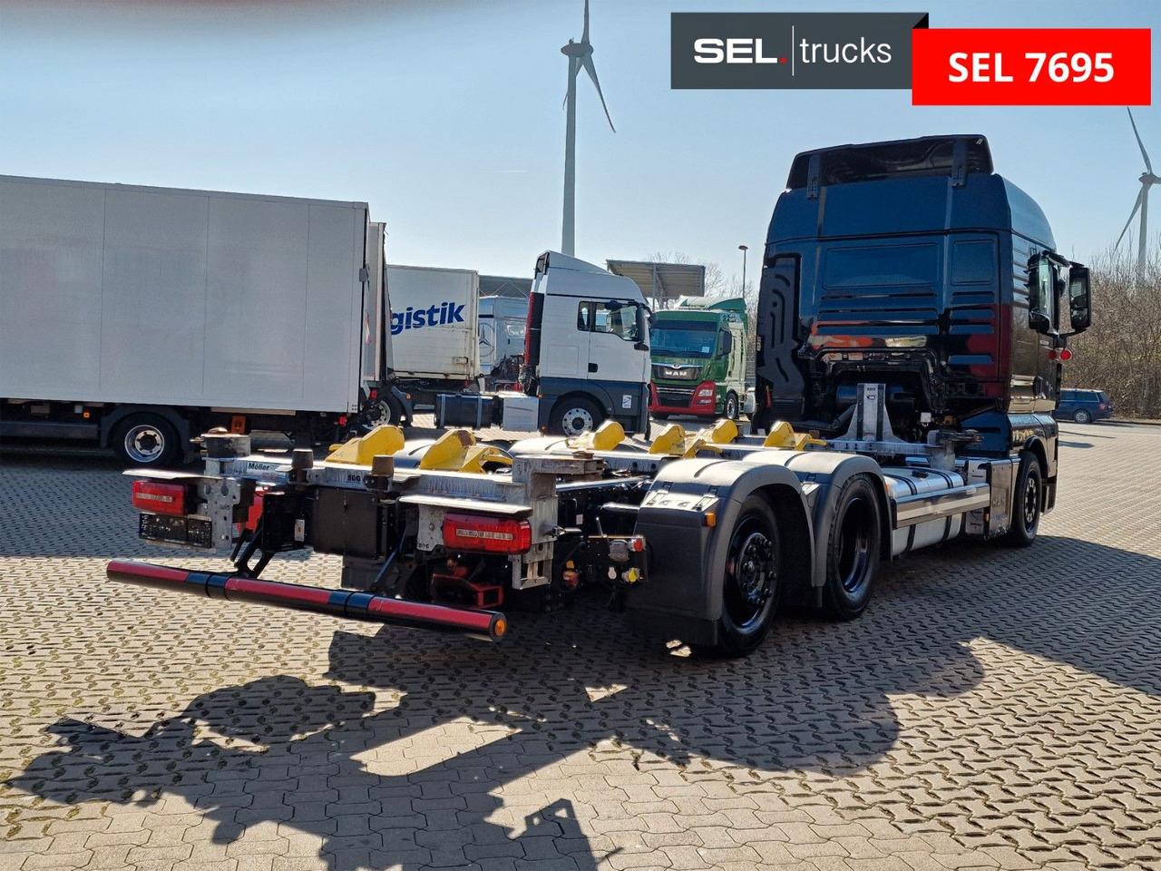 MAN TGX 24.500 6X2-2 LL-U / Intarder / Xeno / LOW KM - شاحنات الحاويات / جسم علوي قابل للتغيير شاحنة: صور 5 MAN TGX 24.500 6X2-2 LL-U / Intarder / Xeno / LOW KM - شاحنات الحاويات / جسم علوي قابل للتغيير شاحنة: صور 5