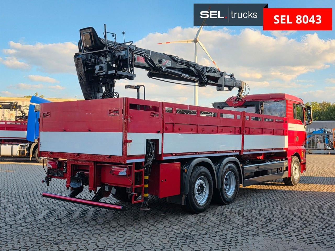 MAN TGX 26.360 6x2-2 BL / Intarder / HIAB 166K PRO - شاحنة كرين: صور 5 MAN TGX 26.360 6x2-2 BL / Intarder / HIAB 166K PRO - شاحنة كرين: صور 5