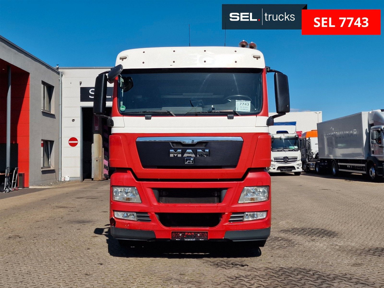 MAN TGX 26.400 6x2-2 BL / Intarder / HIAB /Lenkachse - شاحنة كرين: صور 2 MAN TGX 26.400 6x2-2 BL / Intarder / HIAB /Lenkachse - شاحنة كرين: صور 2
