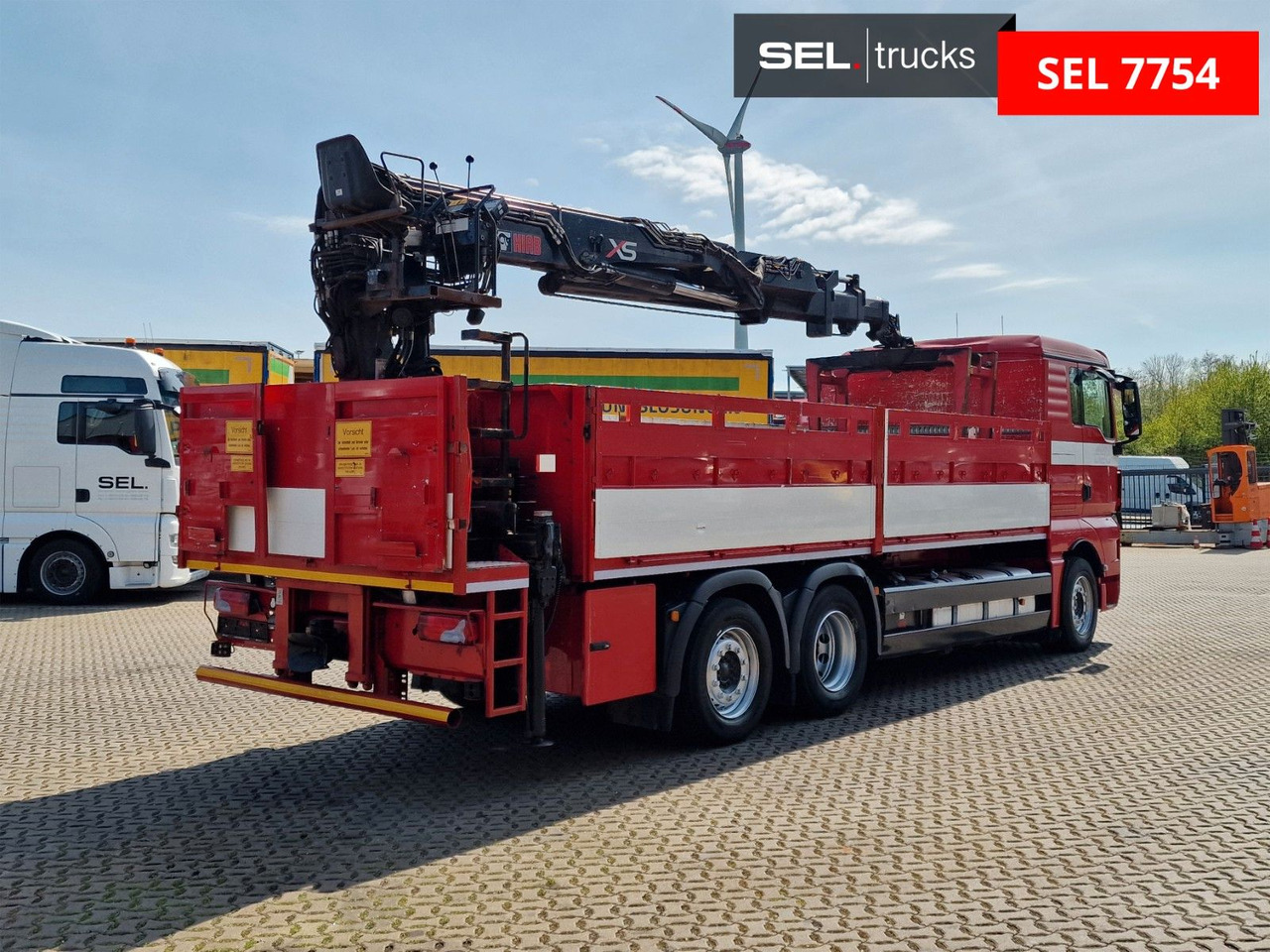 MAN TGX 26.400 6x2-2 BL/ Intarder / HIAB / Lenkachse - شاحنة كرين: صور 5 MAN TGX 26.400 6x2-2 BL/ Intarder / HIAB / Lenkachse - شاحنة كرين: صور 5