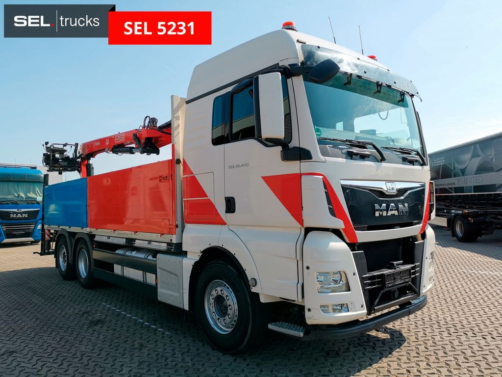 MAN TGX 26.440 6X2-4 BL /Fassi /Lenkachse /Intarder MAN TGX 26.440 6X2-4 BL /Fassi /Lenkachse /Intarder - شاحنة كرين: صور 3 MAN TGX 26.440 6X2-4 BL /Fassi /Lenkachse /Intarder MAN TGX 26.440 6X2-4 BL /Fassi /Lenkachse /Intarder - شاحنة كرين: صور 3