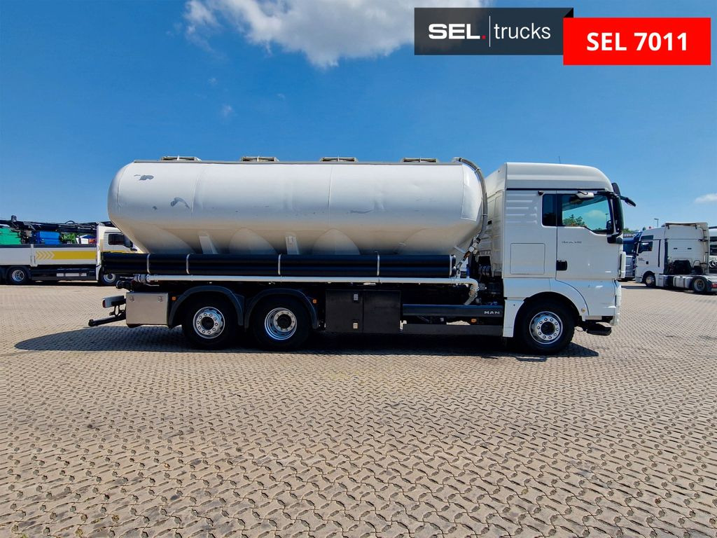 MAN TGX 26.440 6x2-2 LL/SILO/30.000 l/Lenkachse - شاحنة صهريج: صور 4 MAN TGX 26.440 6x2-2 LL/SILO/30.000 l/Lenkachse - شاحنة صهريج: صور 4