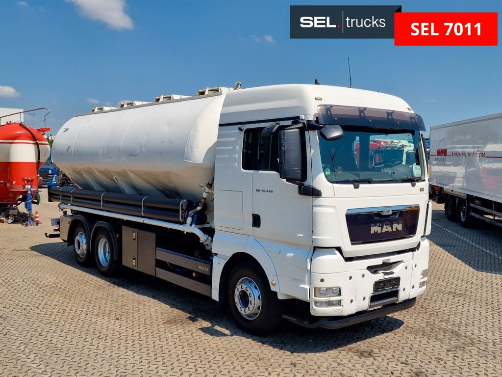 MAN TGX 26.440 6x2-2 LL/SILO/30.000 l/Lenkachse - شاحنة صهريج: صور 3 MAN TGX 26.440 6x2-2 LL/SILO/30.000 l/Lenkachse - شاحنة صهريج: صور 3