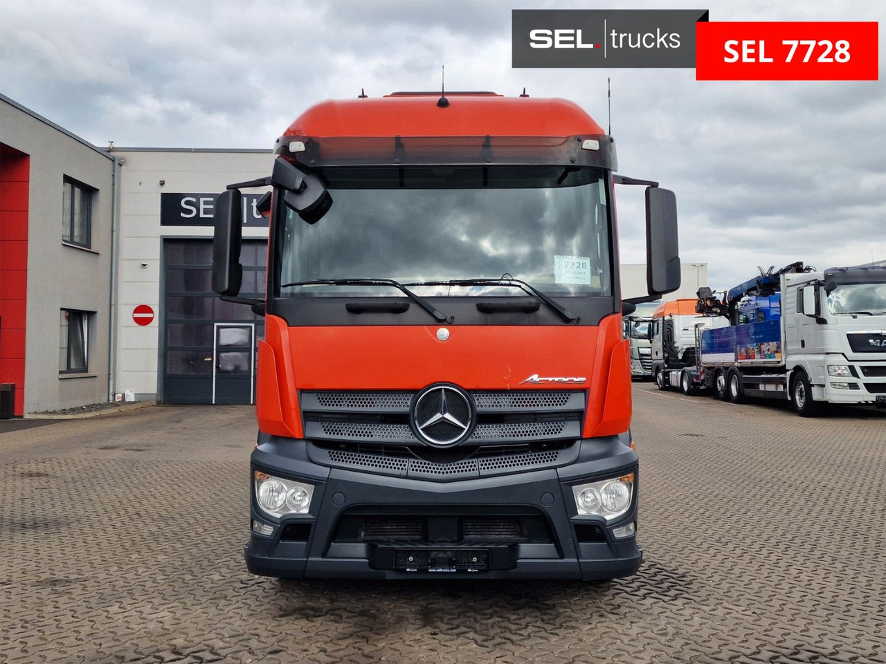 Mercedes-Benz Actros 1840 / Retarder - شاحنة جرار: صور 2 Mercedes-Benz Actros 1840 / Retarder - شاحنة جرار: صور 2