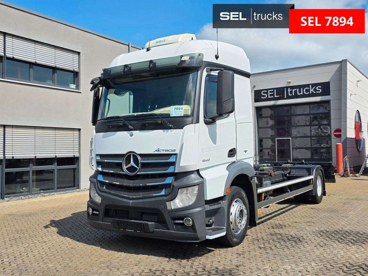 Mercedes-Benz Actros 1842 / Standklimaanlage - شاحنات الحاويات / جسم علوي قابل للتغيير شاحنة: صور 1 Mercedes-Benz Actros 1842 / Standklimaanlage - شاحنات الحاويات / جسم علوي قابل للتغيير شاحنة: صور 1