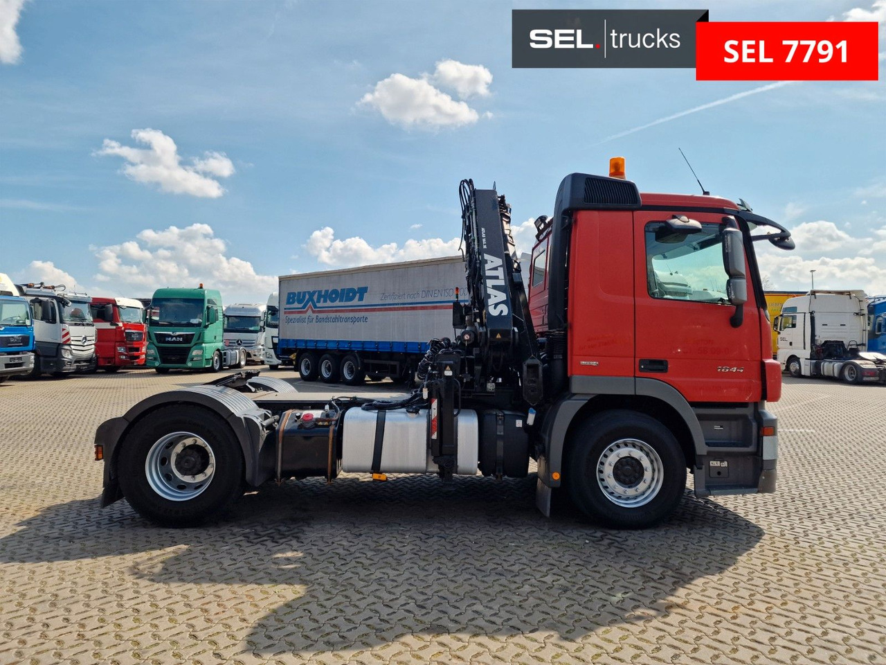 Mercedes-Benz Actros 1844 / Retarder / Fernbedienung / Atlas - شاحنة جرار: صور 4 Mercedes-Benz Actros 1844 / Retarder / Fernbedienung / Atlas - شاحنة جرار: صور 4