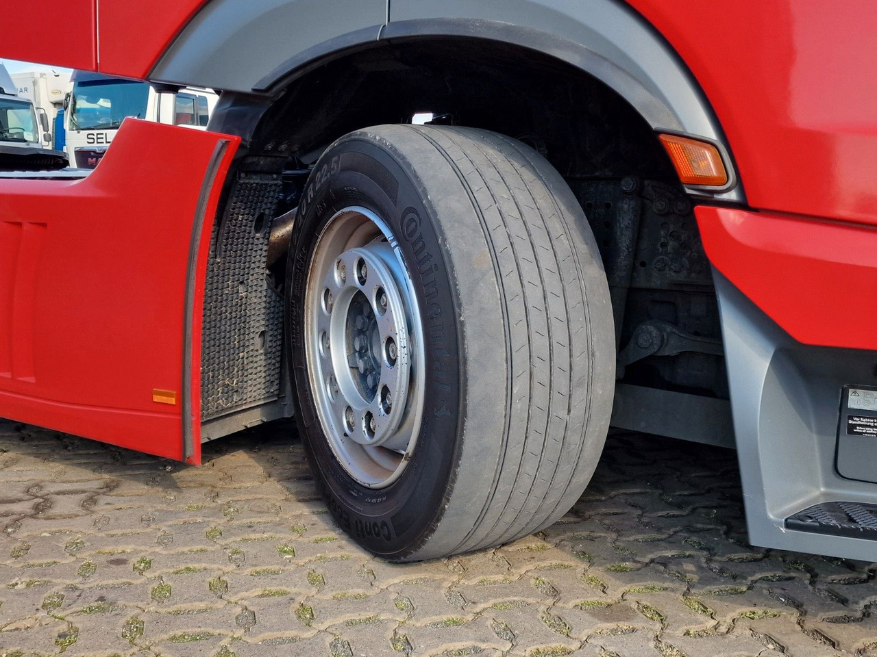 شاحنة جرار Mercedes-Benz Actros 1845 / Retarder / Standklima / Xenon: صور 28