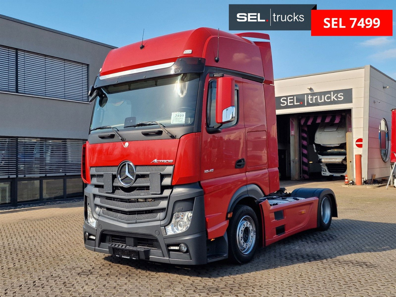Mercedes-Benz Actros 1845 / Retarder / Standklima / Xenon - شاحنة جرار: صور 1 Mercedes-Benz Actros 1845 / Retarder / Standklima / Xenon - شاحنة جرار: صور 1