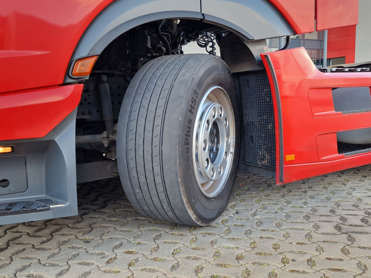 شاحنة جرار Mercedes-Benz Actros 1845 / Retarder / Standklima / Xenon: صور 27