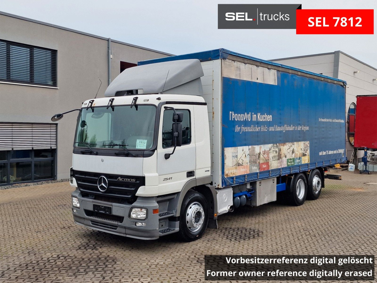 Mercedes-Benz Actros 2541 / Lenkachse / Liftachse / V6 - شاحنة ستارة: صور 1 Mercedes-Benz Actros 2541 / Lenkachse / Liftachse / V6 - شاحنة ستارة: صور 1