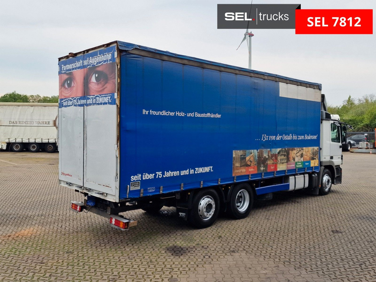 Mercedes-Benz Actros 2541 / Lenkachse / Liftachse / V6 - شاحنة ستارة: صور 5 Mercedes-Benz Actros 2541 / Lenkachse / Liftachse / V6 - شاحنة ستارة: صور 5
