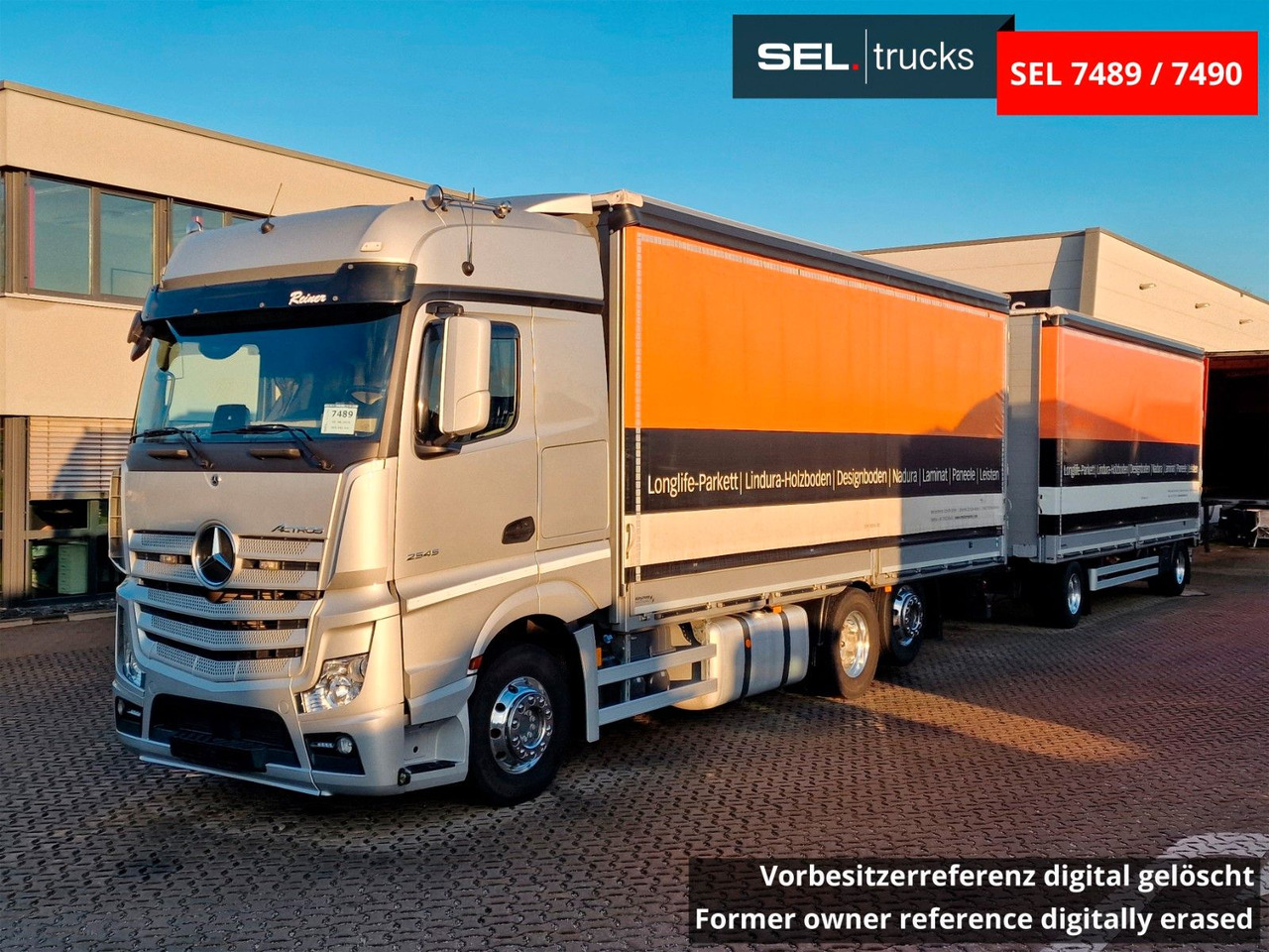 Mercedes-Benz Actros 2545 / KOMPLETT! / Alukappen / Standklima - شاحنة ستارة: صور 1 Mercedes-Benz Actros 2545 / KOMPLETT! / Alukappen / Standklima - شاحنة ستارة: صور 1