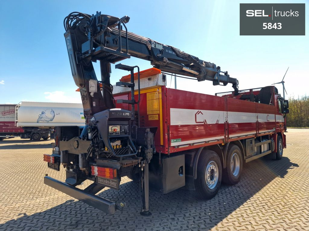 Mercedes-Benz Actros 2546 / HIAB 166K / ADC 4,1t / Lenkachse Mercedes-Benz Actros 2546 / HIAB 166K / ADC 4,1t / Lenkachse - شاحنة كرين, شاحنات مسطحة: صور 5 Mercedes-Benz Actros 2546 / HIAB 166K / ADC 4,1t / Lenkachse Mercedes-Benz Actros 2546 / HIAB 166K / ADC 4,1t / Lenkachse - شاحنة كرين, شاحنات مسطحة: صور 5