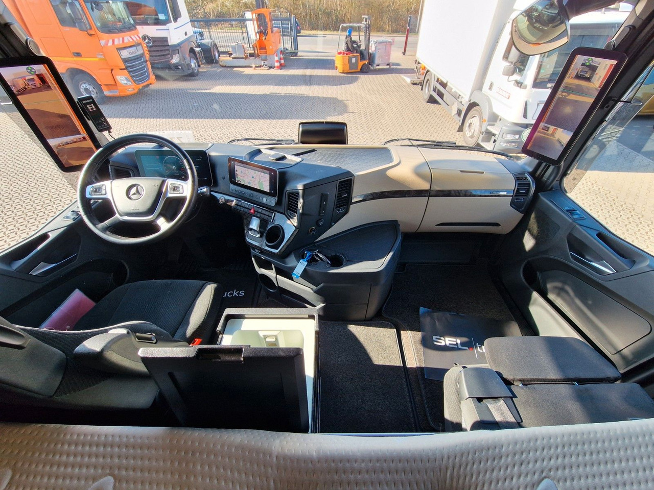 شاحنة ستارة Mercedes-Benz Actros 2548 / Retarder / Euro 6E / Aluklappen: صور 22