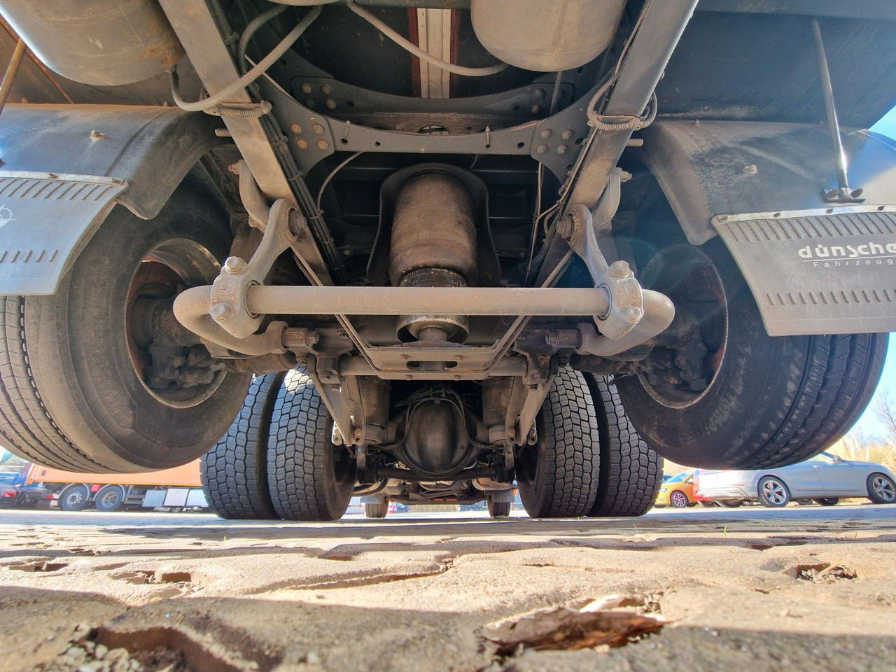شاحنة ستارة Mercedes-Benz Actros 2548 / Retarder / Euro 6E / Aluklappen: صور 13