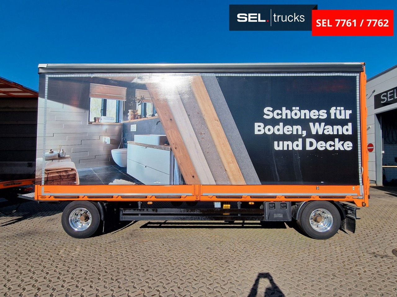 شاحنة ستارة Mercedes-Benz Actros 2548 / Retarder / Euro 6E / Aluklappen: صور 27