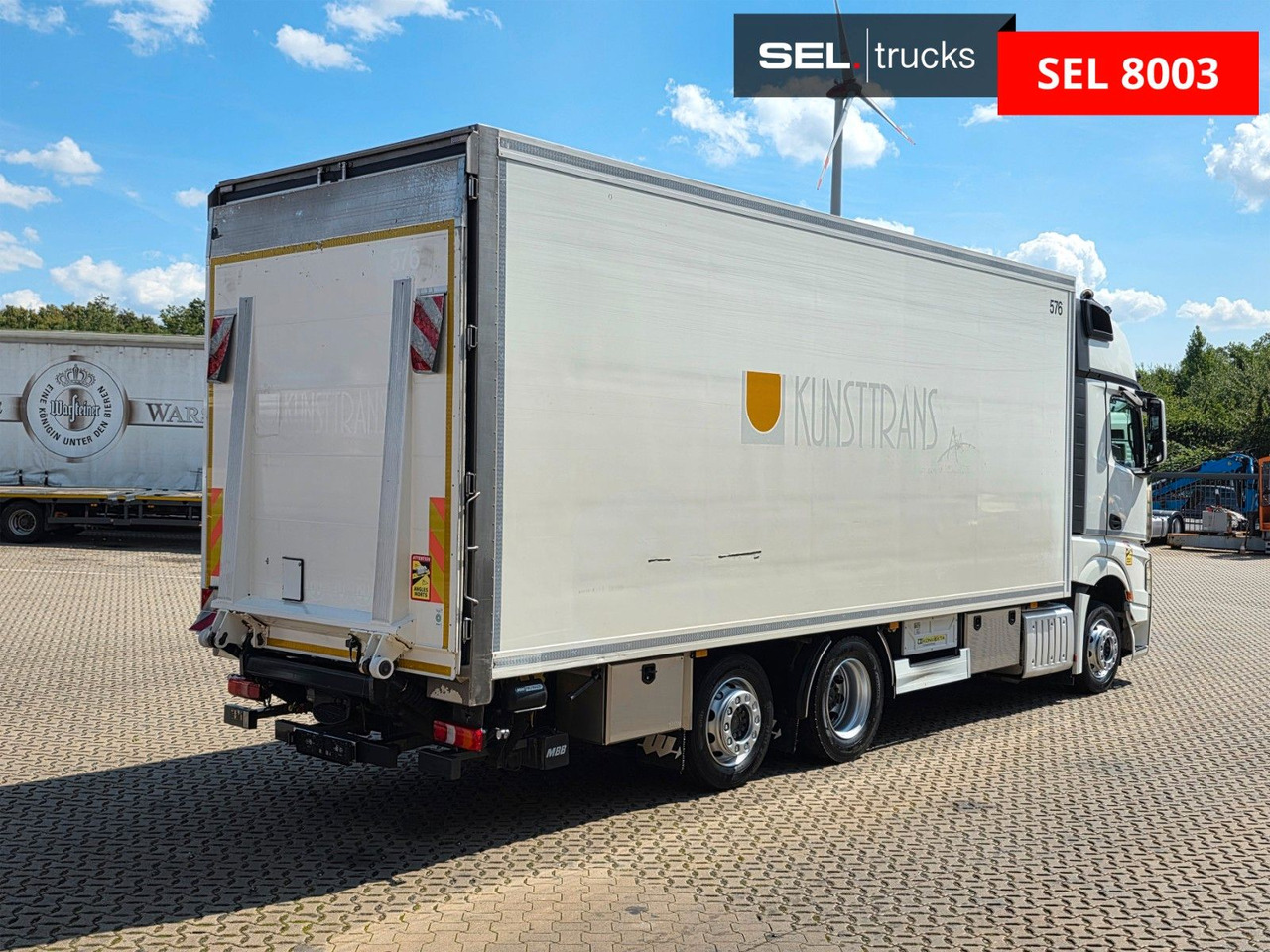 Mercedes-Benz Actros 2551 /Retarder/Ldbw/Konvekta/Lenkachse - بصندوق مغلق شاحنة: صور 5 Mercedes-Benz Actros 2551 /Retarder/Ldbw/Konvekta/Lenkachse - بصندوق مغلق شاحنة: صور 5