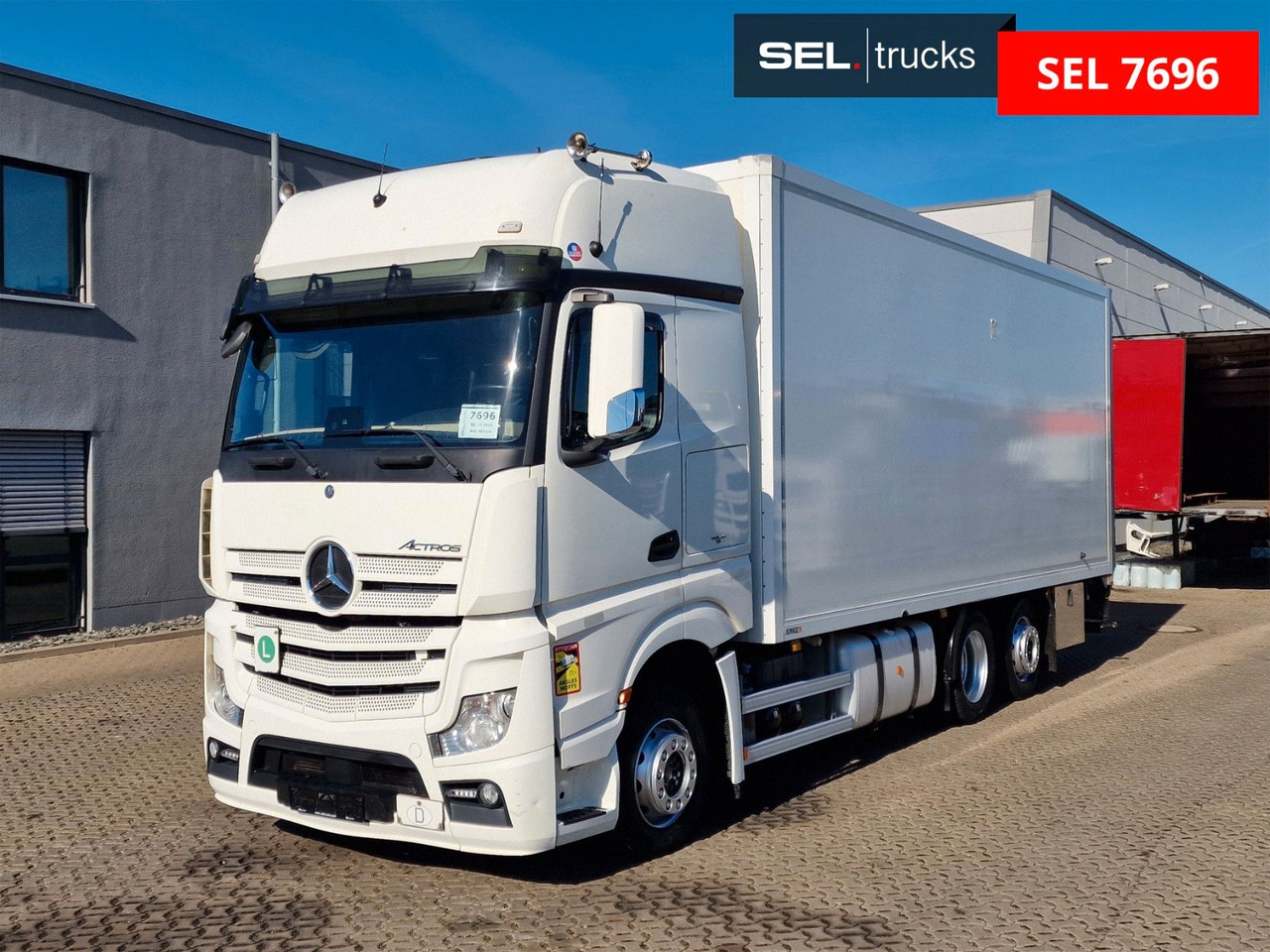 Mercedes-Benz Actros 2643 / Retarder / Ldbw / Lenkachse / - بصندوق مغلق شاحنة: صور 2 Mercedes-Benz Actros 2643 / Retarder / Ldbw / Lenkachse / - بصندوق مغلق شاحنة: صور 2